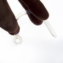 elastyczny uchwyt pałąk słuchawki 10mm